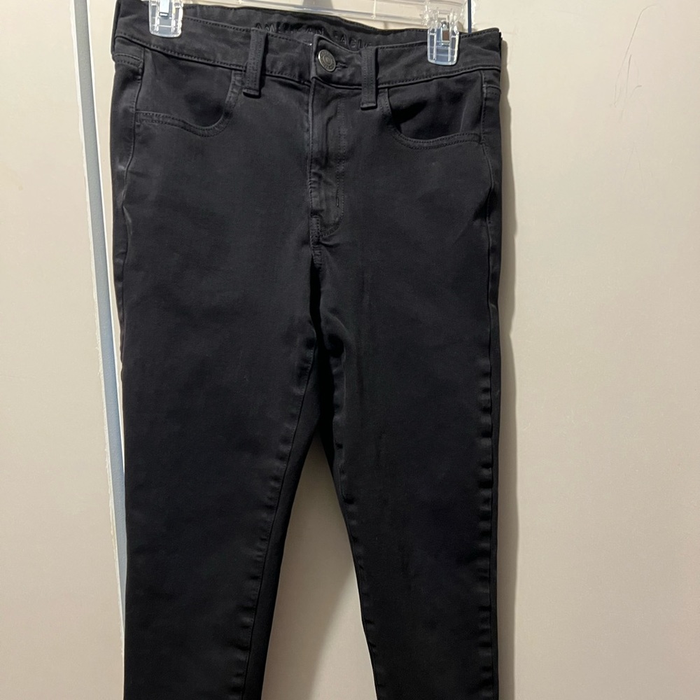 American Eagle High waisted skinny jeans